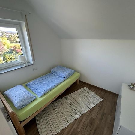 3 Zimmer Neubauwohnung In Der Schwaebischen Toskana Löwenstein エクステリア 写真