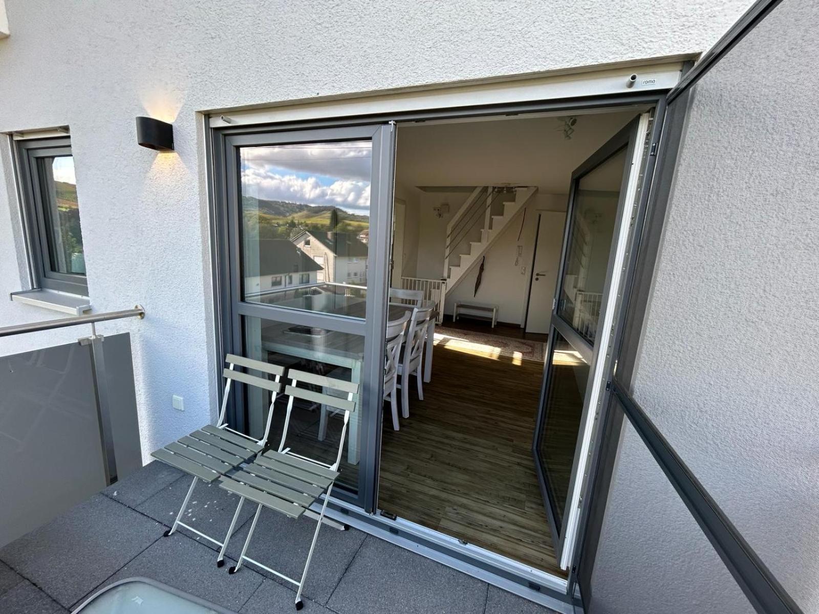 3 Zimmer Neubauwohnung In Der Schwaebischen Toskana Löwenstein エクステリア 写真