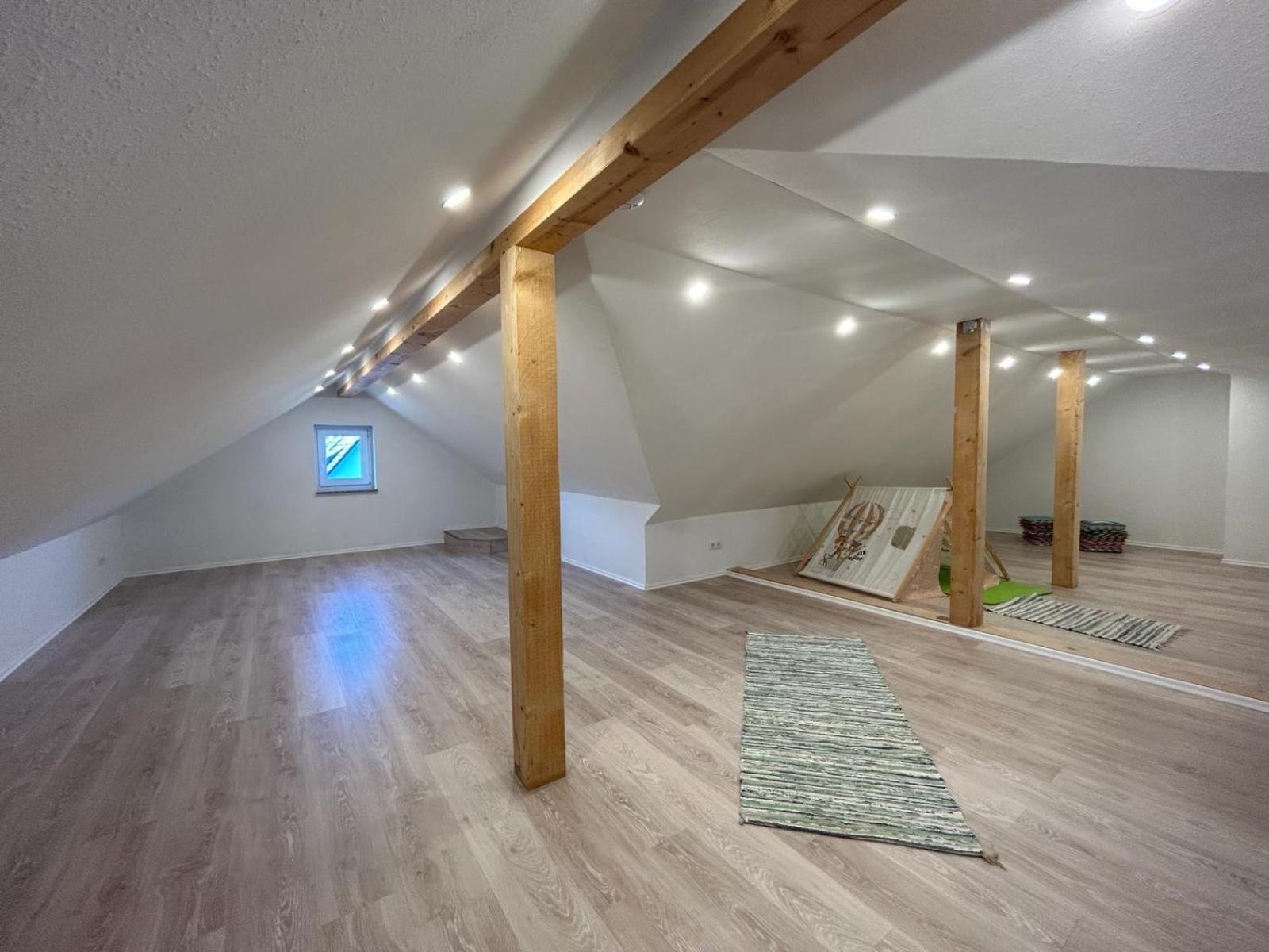 3 Zimmer Neubauwohnung In Der Schwaebischen Toskana Löwenstein エクステリア 写真
