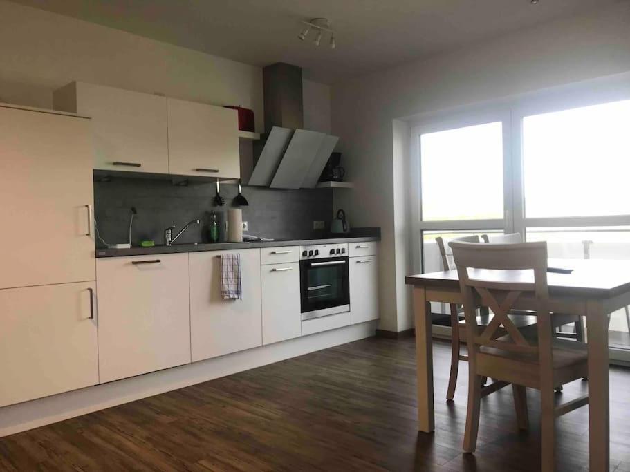 3 Zimmer Neubauwohnung In Der Schwaebischen Toskana Löwenstein エクステリア 写真