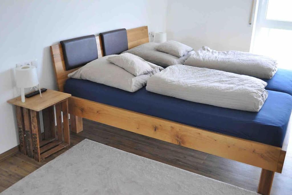 3 Zimmer Neubauwohnung In Der Schwaebischen Toskana Löwenstein エクステリア 写真